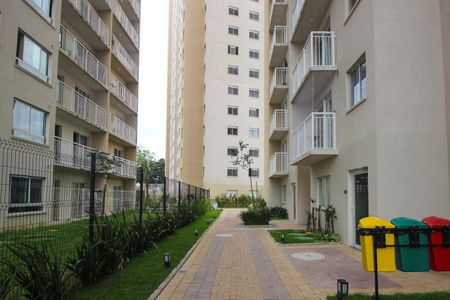 Apartamento para alugar com 36m², 2 quartos e 1 vagaÁrea comum