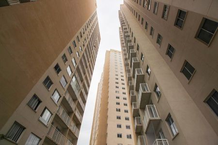 Apartamento para alugar com 36m², 2 quartos e 1 vagaFachada do bloco