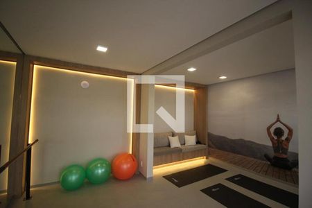 Apartamento para alugar com 36m², 2 quartos e 1 vagaSala de ginástica 