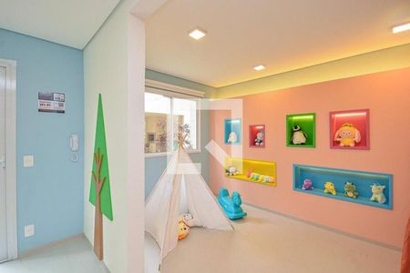 Apartamento para alugar com 36m², 2 quartos e 1 vagaBrinquedoteca