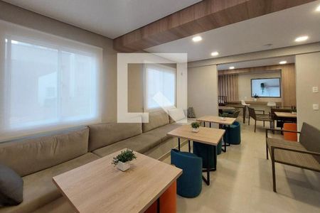 Apartamento para alugar com 36m², 2 quartos e 1 vagaÁrea comum - Salão de festas