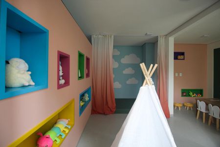 Apartamento para alugar com 36m², 2 quartos e 1 vagaBrinquedoteca