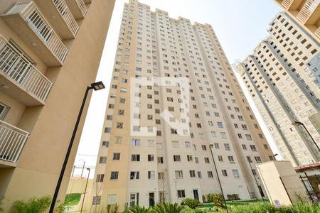 Apartamento para alugar com 36m², 2 quartos e 1 vagaFachada do bloco