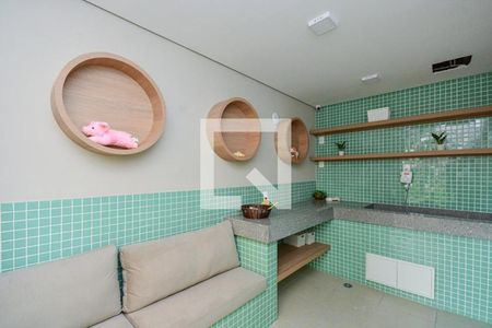 Apartamento para alugar com 36m², 2 quartos e 1 vagaEspaço Pet