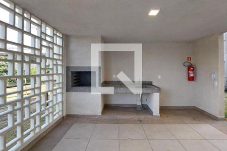 Apartamento para alugar com 36m², 2 quartos e 1 vagaÁrea comum - Churrasqueira