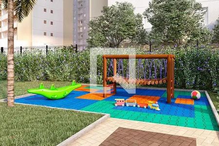 Apartamento para alugar com 36m², 2 quartos e 1 vagaÁrea comum - Playground