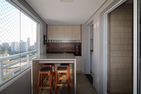 Apartamento à venda com 65m², 2 quartos e 1 vagaVaranda