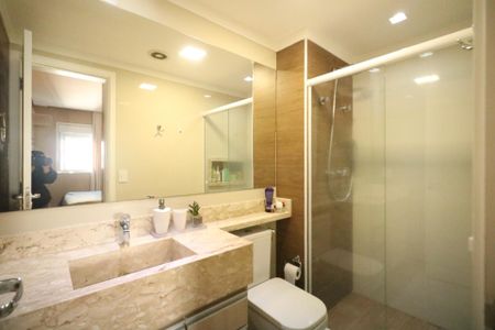 Apartamento à venda com 65m², 2 quartos e 1 vagaBanheiro da Suíte