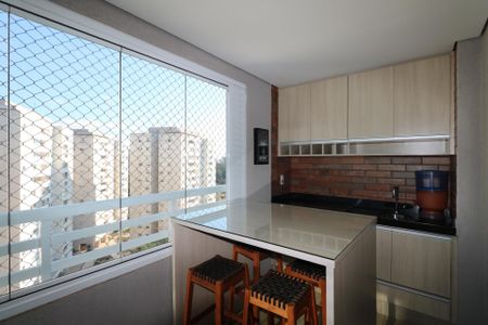 Apartamento à venda com 65m², 2 quartos e 1 vagaVaranda