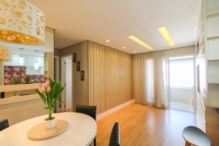 Sala de apartamento à venda com 2 quartos, 65m² em Centro, Diadema