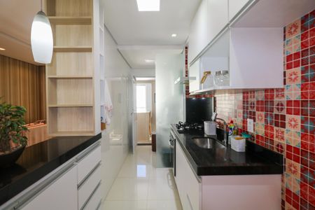 Apartamento à venda com 65m², 2 quartos e 1 vagaCozinha