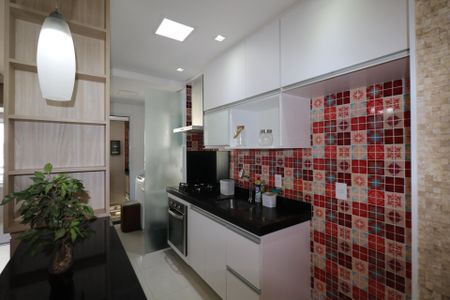 Apartamento à venda com 65m², 2 quartos e 1 vagaCozinha