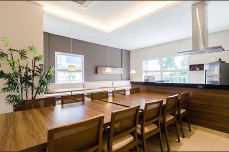 Apartamento à venda com 126m², 3 quartos e 2 vagas Apartamento à venda com 126m², 3 quartos e 2 vagasÁrea comum - Salão de festas