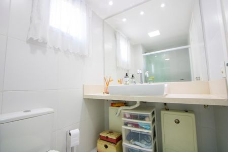 Apartamento à venda com 126m², 3 quartos e 2 vagas Apartamento à venda com 126m², 3 quartos e 2 vagasBanheiro do quarto 1