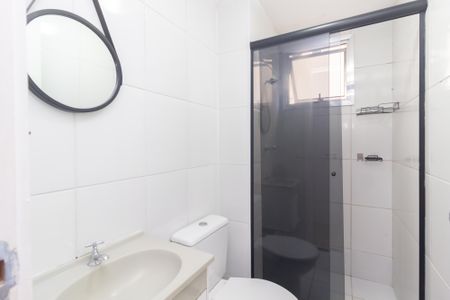 Apartamento à venda com 64m², 3 quartos e 1 vaga Apartamento à venda com 64m², 3 quartos e 1 vagaBanheiro da Suíte