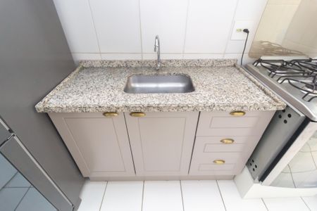 Apartamento à venda com 64m², 3 quartos e 1 vaga Apartamento à venda com 64m², 3 quartos e 1 vagaCozinha e Área de Serviço