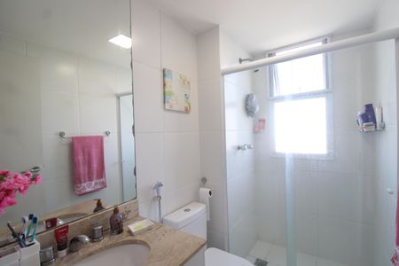 Apartamento à venda com 167m², 4 quartos e 3 vagasBanheiro da suíte 4