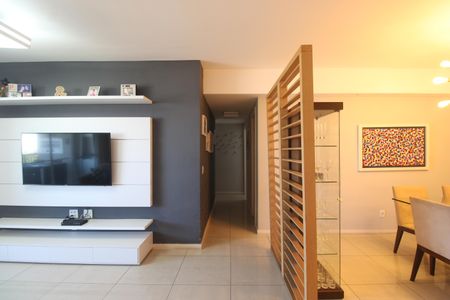 Sala de apartamento à venda com 4 quartos, 167m² em Barra Olímpica, Rio de Janeiro