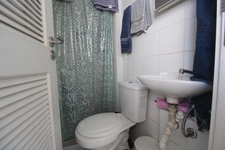 Apartamento à venda com 167m², 4 quartos e 3 vagasÁrea de serviço - Banheiro