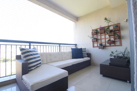 Apartamento à venda com 167m², 4 quartos e 3 vagasSala - Varanda