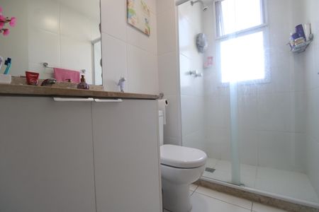 Apartamento à venda com 167m², 4 quartos e 3 vagasBanheiro da suíte 4