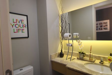 Apartamento à venda com 167m², 4 quartos e 3 vagasLavabo