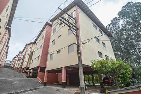Apartamento para alugar com 52m², 2 quartos e 1 vaga Apartamento para alugar com 52m², 2 quartos e 1 vagaFachada do bloco