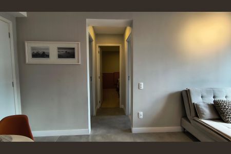 Apartamento para alugar com 45m², 2 quartos e 1 vagaSala