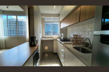 Apartamento para alugar com 45m², 2 quartos e 1 vagaCozinha e Área de Serviço 