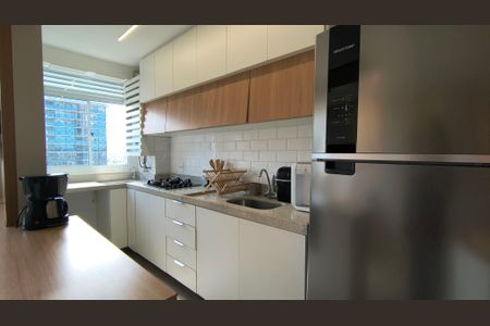 Apartamento para alugar com 45m², 2 quartos e 1 vagaCozinha e Área de Serviço 