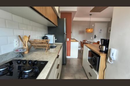 Apartamento para alugar com 45m², 2 quartos e 1 vagaCozinha e Área de Serviço 