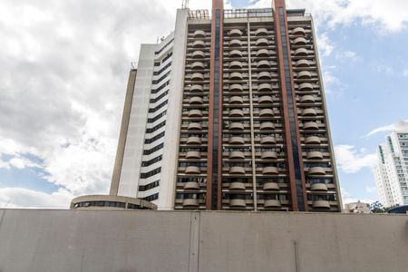 Vista da Sala de apartamento à venda com 3 quartos, 109m² em Alphaville, Barueri
