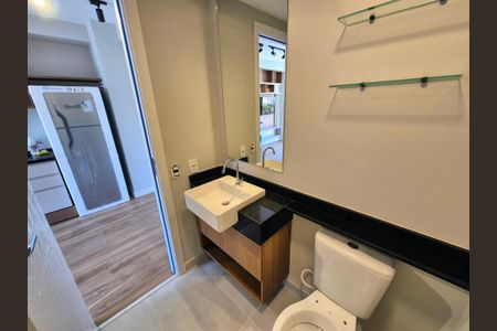 Studio à venda com 31m², 1 quarto e sem vagaBanheiro