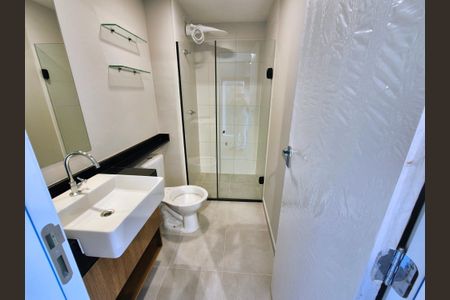 Studio à venda com 31m², 1 quarto e sem vagaBanheiro
