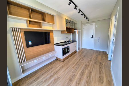 Studio à venda com 31m², 1 quarto e sem vagaSala/Cozinha