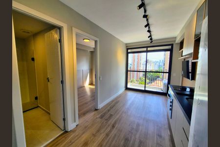 Studio à venda com 31m², 1 quarto e sem vagaSala/Cozinha