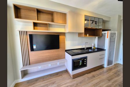 Studio à venda com 31m², 1 quarto e sem vagaSala/Cozinha