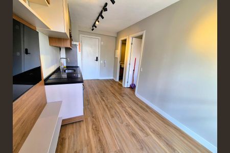 Studio à venda com 31m², 1 quarto e sem vagaSala/Cozinha