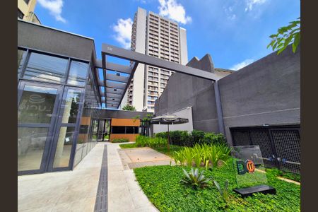 Studio à venda com 31m², 1 quarto e sem vagaFachada
