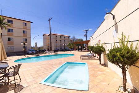 Apartamento à venda com 56m², 2 quartos e 1 vagaÁrea comum - Piscina