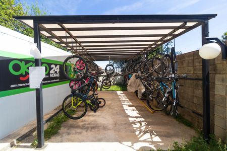 Apartamento à venda com 56m², 2 quartos e 1 vagaÁrea comum - bicicletário