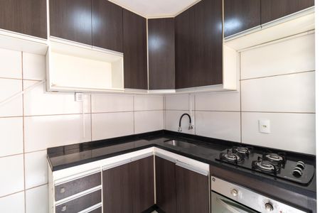 Apartamento à venda com 56m², 2 quartos e 1 vagaCozinha