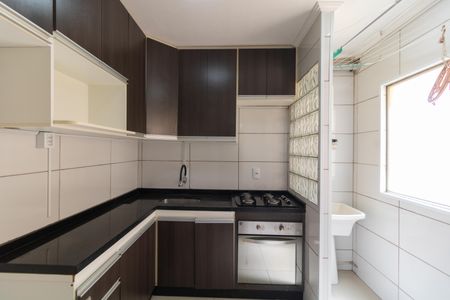 Apartamento à venda com 56m², 2 quartos e 1 vagaCozinha