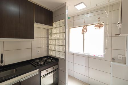 Apartamento à venda com 56m², 2 quartos e 1 vagaCozinha