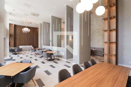 Apartamento à venda com 55m², 2 quartos e 1 vaga Apartamento à venda com 55m², 2 quartos e 1 vagaÁrea comum - Salão de festas