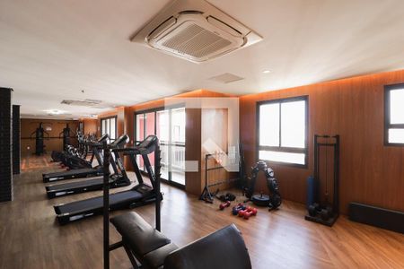 Apartamento à venda com 55m², 2 quartos e 1 vaga Apartamento à venda com 55m², 2 quartos e 1 vagaÁrea comum - Academia