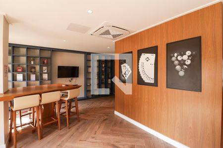 Apartamento à venda com 55m², 2 quartos e 1 vaga Apartamento à venda com 55m², 2 quartos e 1 vagaÁrea comum - Salão de jogos