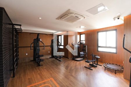 Apartamento à venda com 55m², 2 quartos e 1 vaga Apartamento à venda com 55m², 2 quartos e 1 vagaÁrea comum - Academia