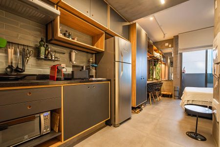 Studio de kitnet/studio para alugar com 1 quarto, 26m² em Pinheiros, São Paulo