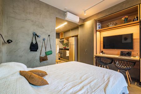 Studio de kitnet/studio para alugar com 1 quarto, 26m² em Pinheiros, São Paulo